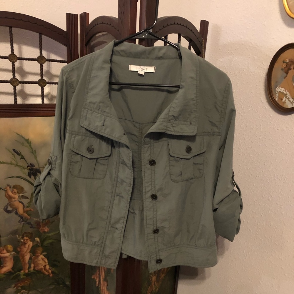 Sweet Utility Jacket